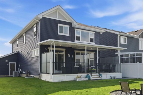 218 Boulder Creek Place, Langdon, AB - Outdoor