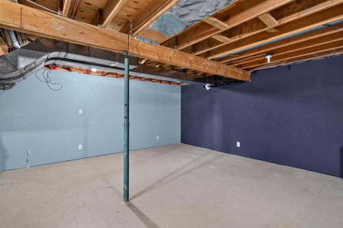 196 Suncrest Way Se, Calgary, AB - Indoor Photo Showing Basement