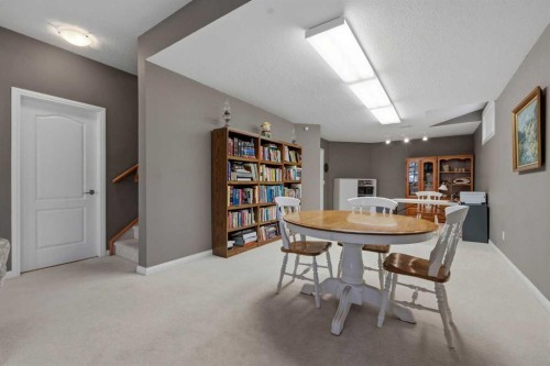 14 Evercreek Bluffs Place Sw, Calgary, AB - Indoor Photo Showing Dining Room