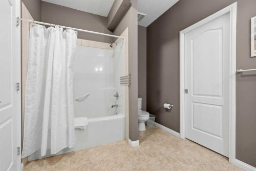 14 Evercreek Bluffs Place Sw, Calgary, AB - Indoor Photo Showing Bathroom
