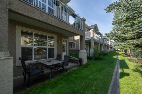 14 Evercreek Bluffs Place Sw, Calgary, AB - Outdoor With Deck Patio Veranda