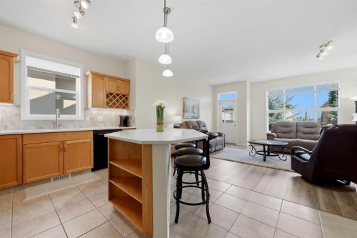 14 Evercreek Bluffs Place Sw, Calgary, AB - Indoor Photo Showing Other Room