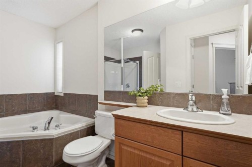 128 Covehaven Gardens Ne, Calgary, AB - Indoor Photo Showing Bathroom