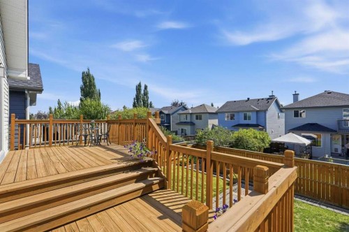 128 Covehaven Gardens Ne, Calgary, AB - Outdoor With Deck Patio Veranda With Exterior