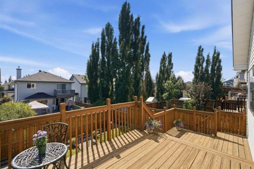 128 Covehaven Gardens Ne, Calgary, AB - Outdoor With Deck Patio Veranda