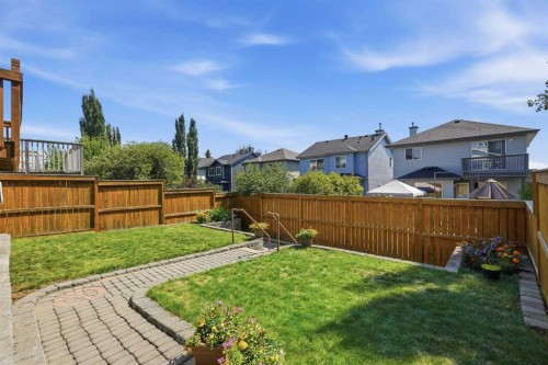 128 Covehaven Gardens Ne, Calgary, AB - Outdoor With Deck Patio Veranda With Backyard