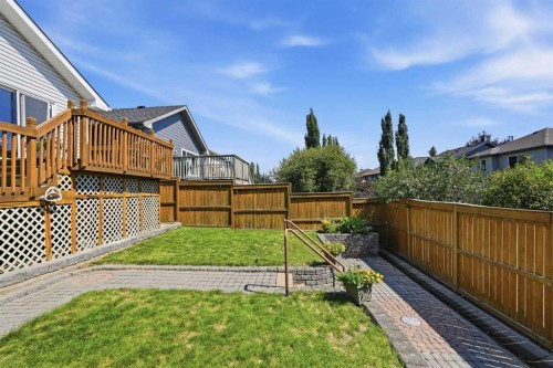 128 Covehaven Gardens Ne, Calgary, AB - Outdoor With Deck Patio Veranda