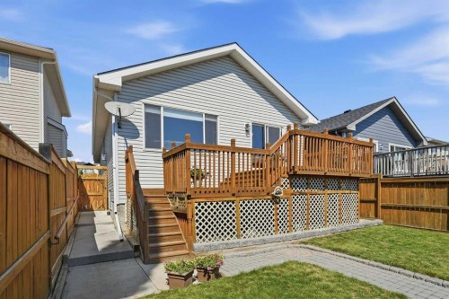 128 Covehaven Gardens Ne, Calgary, AB - Outdoor With Deck Patio Veranda With Exterior