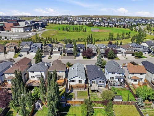 128 Covehaven Gardens Ne, Calgary, AB - Outdoor With View