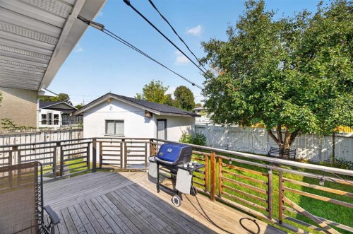 8035 Huntwick Crescent Ne, Calgary, AB - Outdoor With Deck Patio Veranda