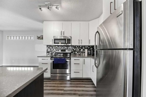 8035 Huntwick Crescent Ne, Calgary, AB - Indoor Photo Showing Kitchen With Upgraded Kitchen