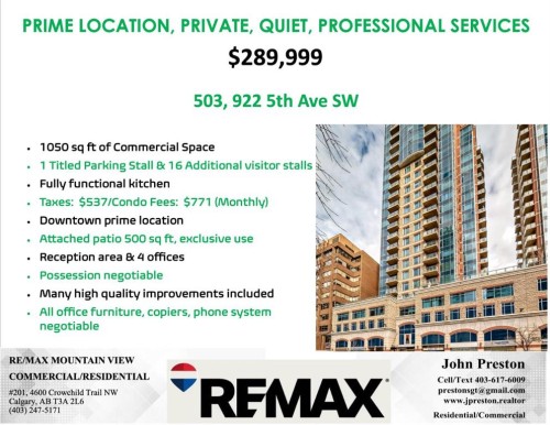 503-922 5 Avenue Sw, Calgary, AB 