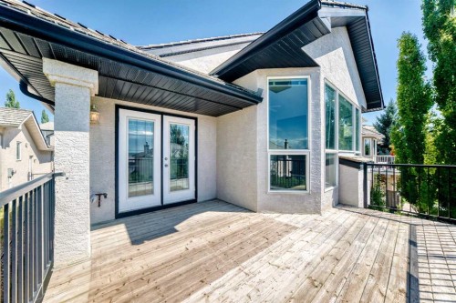 35 Arbour Vista Way Nw, Calgary, AB - Outdoor With Deck Patio Veranda With Exterior