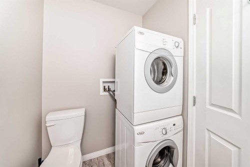 35 Arbour Vista Way Nw, Calgary, AB - Indoor Photo Showing Laundry Room