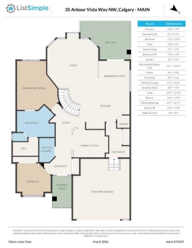 35 Arbour Vista Way Nw, Calgary, AB - Other