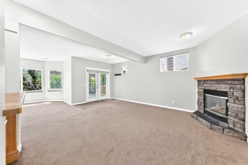 35 Arbour Vista Way Nw, Calgary, AB - Indoor With Fireplace