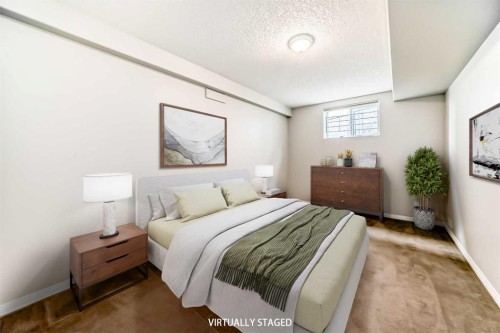 35 Arbour Vista Way Nw, Calgary, AB - Indoor Photo Showing Bedroom