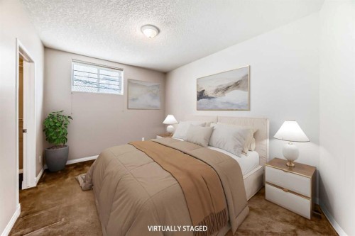 35 Arbour Vista Way Nw, Calgary, AB - Indoor Photo Showing Bedroom