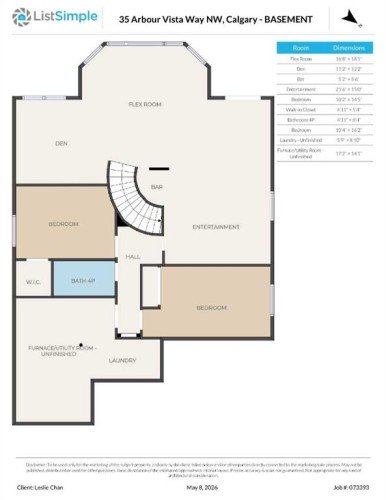 35 Arbour Vista Way Nw, Calgary, AB - Other