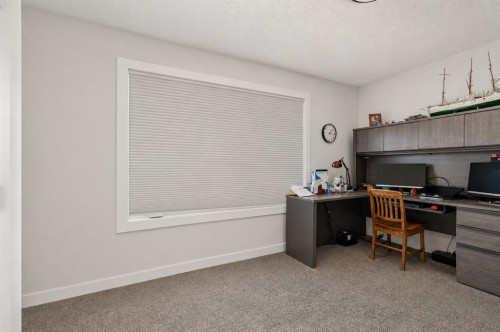 24 Willow Park Point, Cochrane, AB - Indoor Photo Showing Office