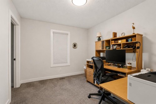24 Willow Park Point, Cochrane, AB - Indoor Photo Showing Office