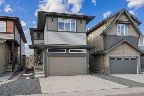 24 Willow Park Point, Cochrane, AB - Outdoor With Facade
