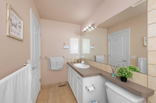 135 Kincora Drive Nw, Calgary, AB - Indoor Photo Showing Bathroom