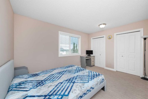 135 Kincora Drive Nw, Calgary, AB - Indoor Photo Showing Bedroom