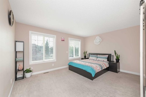 135 Kincora Drive Nw, Calgary, AB - Indoor Photo Showing Bedroom
