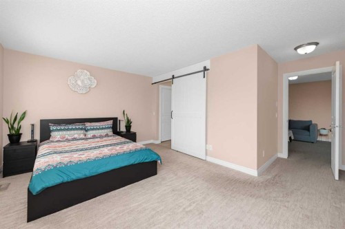 135 Kincora Drive Nw, Calgary, AB - Indoor Photo Showing Bedroom