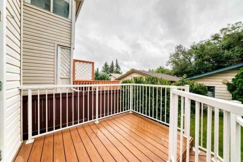 4008 46 Street Sw, Calgary, AB - Outdoor With Deck Patio Veranda With Exterior