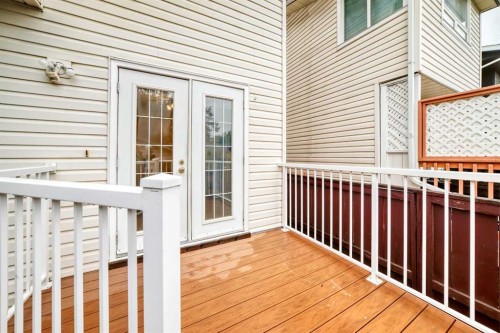 4008 46 Street Sw, Calgary, AB - Outdoor With Deck Patio Veranda With Exterior