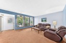 4008 46 Street Sw, Calgary, AB  - Indoor Photo Showing Living Room 