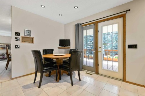 308 Canniff Place Sw, Calgary, AB - Indoor Photo Showing Dining Room