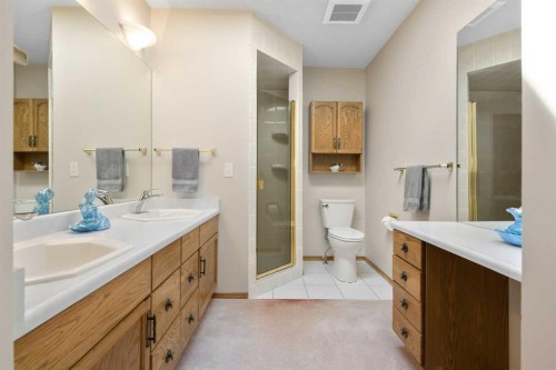 308 Canniff Place Sw, Calgary, AB - Indoor Photo Showing Bathroom