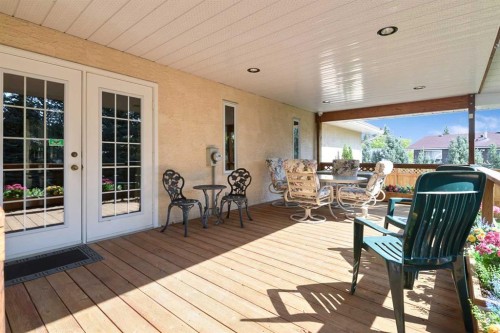 308 Canniff Place Sw, Calgary, AB - Outdoor With Deck Patio Veranda With Exterior