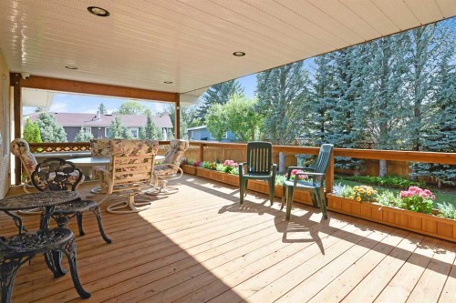 308 Canniff Place Sw, Calgary, AB - Outdoor With Deck Patio Veranda