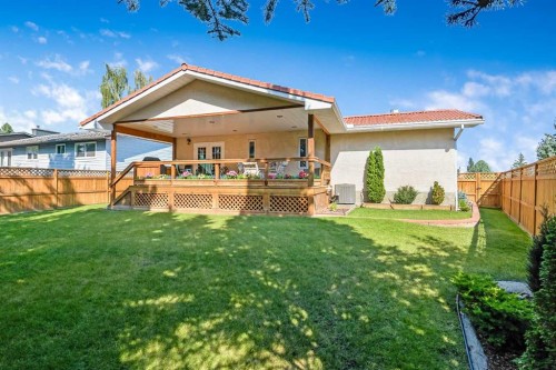 308 Canniff Place Sw, Calgary, AB - Outdoor With Deck Patio Veranda