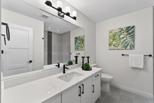 40 Bernard Way Nw, Calgary, AB - Indoor Photo Showing Bathroom