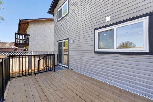 40 Bernard Way Nw, Calgary, AB - Outdoor With Deck Patio Veranda With Exterior