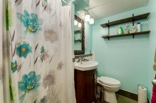 723 Trafford Drive Nw, Calgary, AB - Indoor Photo Showing Bathroom