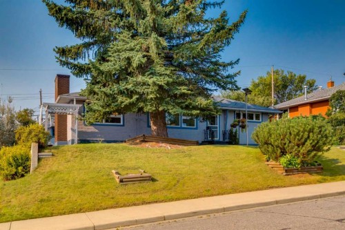 723 Trafford Drive Nw, Calgary, AB - Outdoor