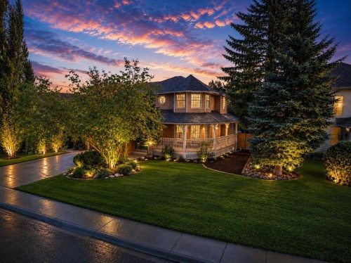 70 Sunset Way Se, Calgary, AB - Outdoor With Deck Patio Veranda