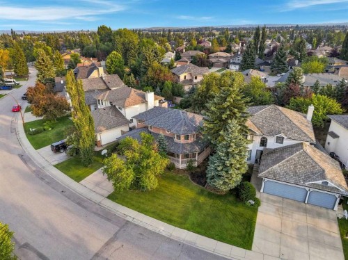 70 Sunset Way Se, Calgary, AB - Outdoor With View