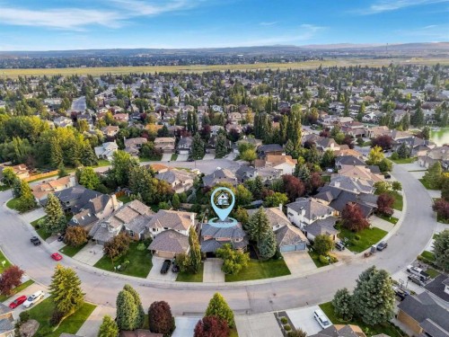 70 Sunset Way Se, Calgary, AB - Outdoor With View