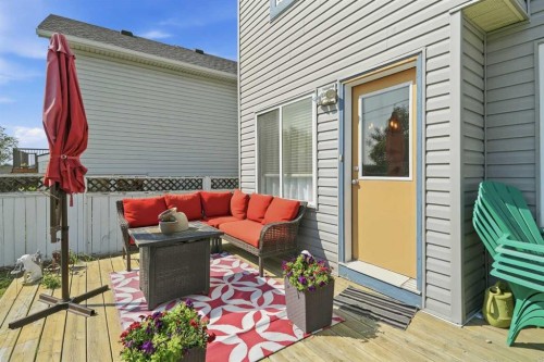 138 Somerglen Common Sw, Calgary, AB - Outdoor With Deck Patio Veranda With Exterior