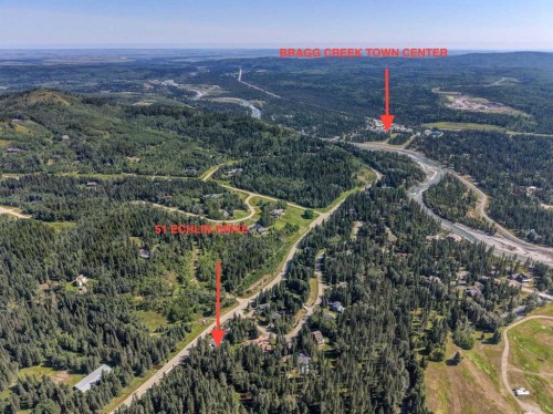 51 Echlin Drive, Bragg Creek, AB 