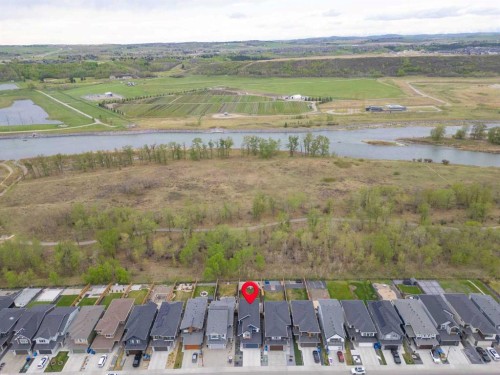 500 Cranbrook Gardens Se, Calgary, AB - Outdoor With View