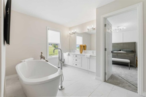 236 Hillcrest Drive Sw, Airdrie, AB - Indoor Photo Showing Bathroom