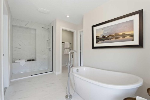 236 Hillcrest Drive Sw, Airdrie, AB - Indoor Photo Showing Bathroom